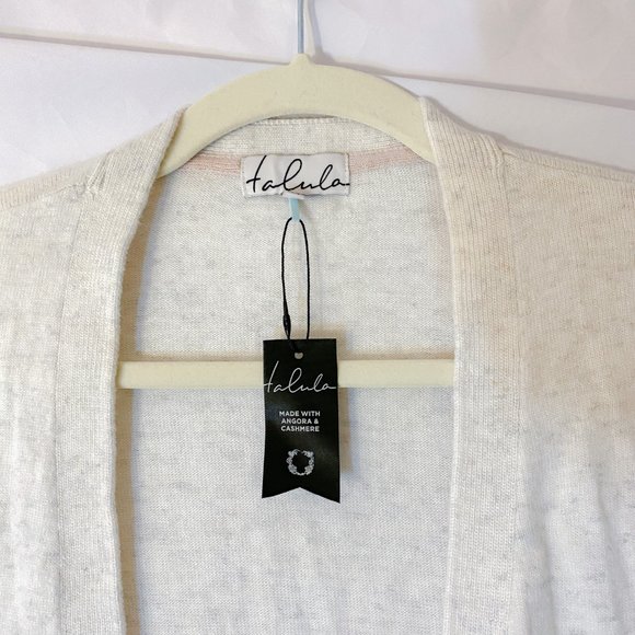 new Aritzia cashmere / alpaca cardigan - Picture 3 of 3